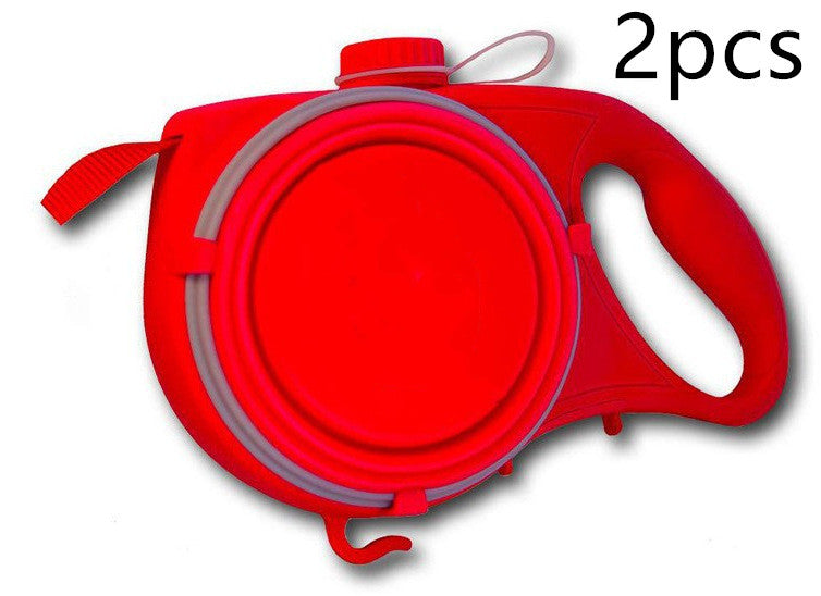 Retractable Portable Dog Leash