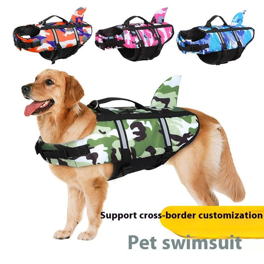 Creative Pet Camouflage Life Jacket