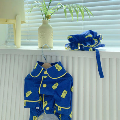 Dog Pure Cotton Pet Clothes