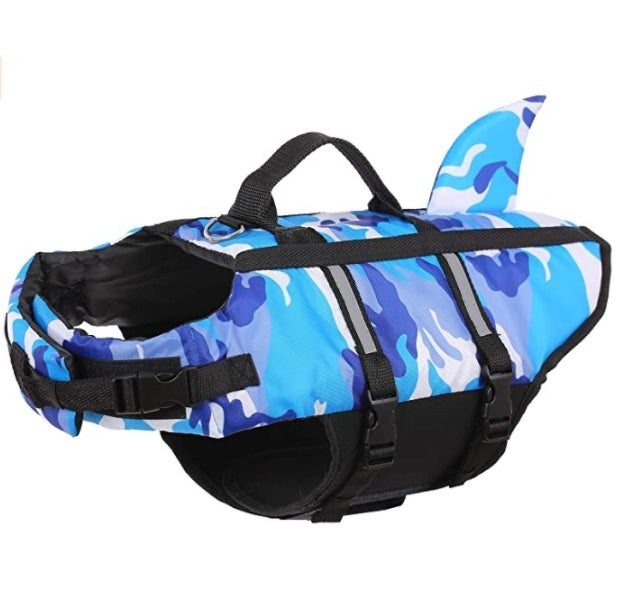 Creative Pet Camouflage Life Jacket