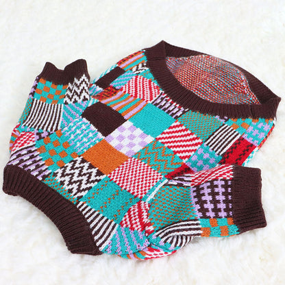 Fashion Pet Dog Beggar Outfit Sweater