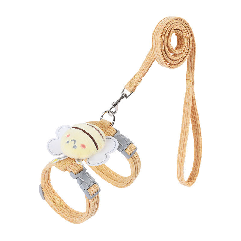 Cat Harness Leash Set