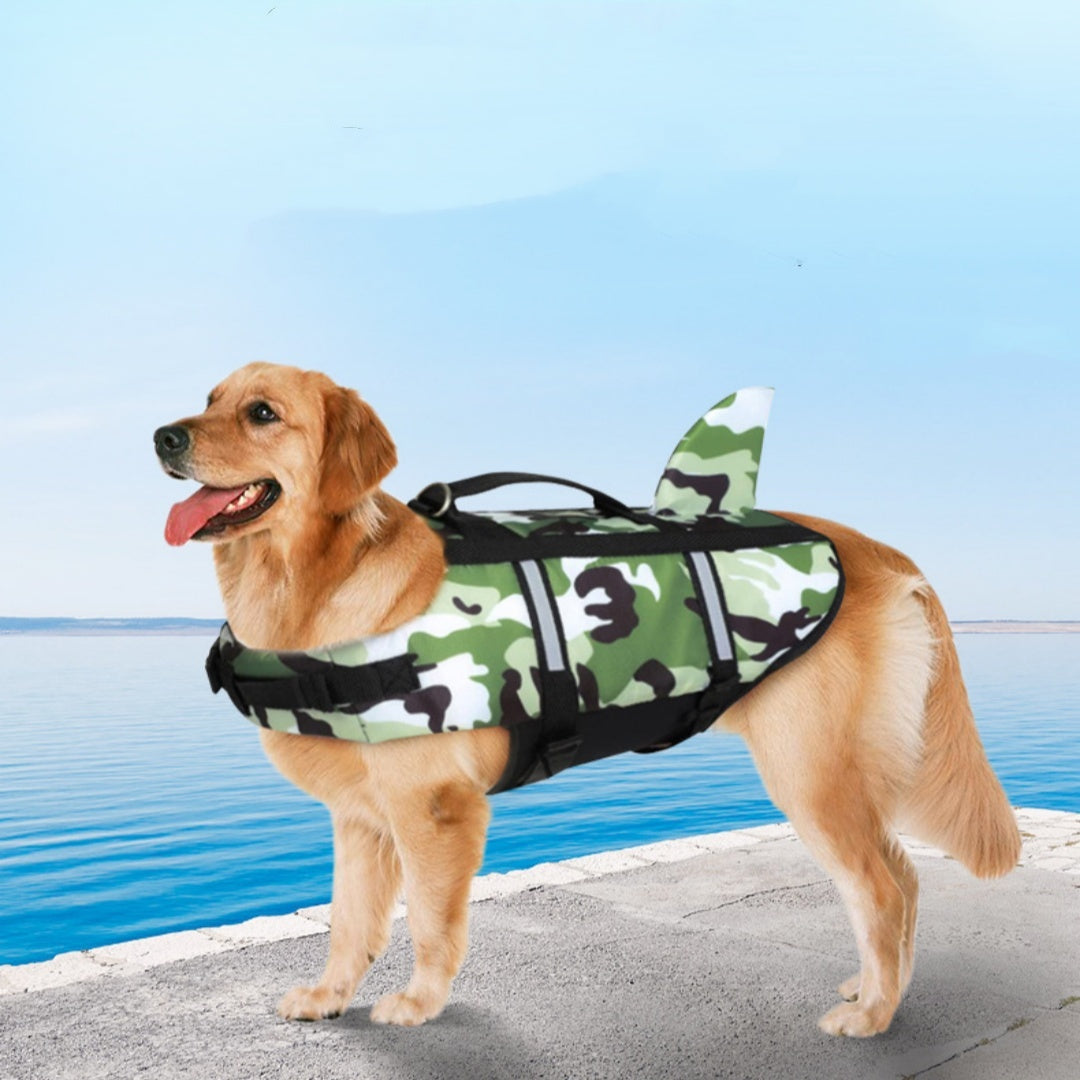 Creative Pet Camouflage Life Jacket