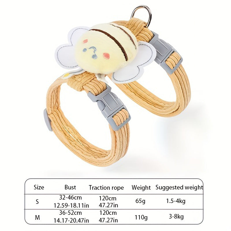 Cat Harness Leash Set