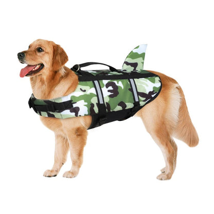 Creative Pet Camouflage Life Jacket