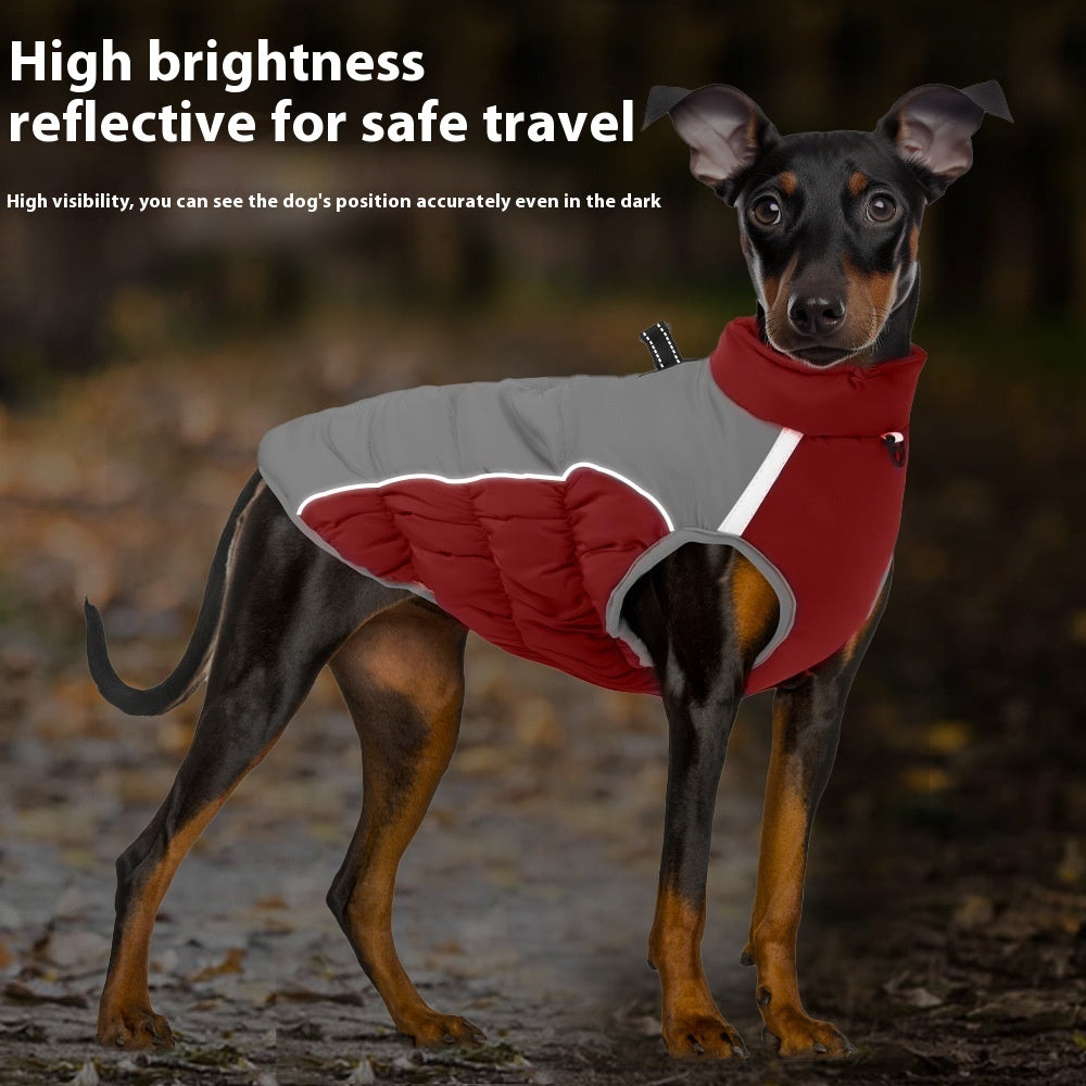 Pet Winter Clothes Medium And Large