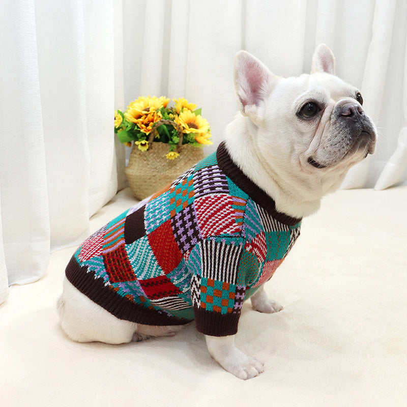 Fashion Pet Dog Beggar Outfit Sweater