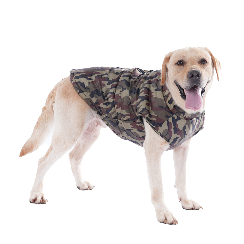 Pet Clothing Winter Dog Clothes