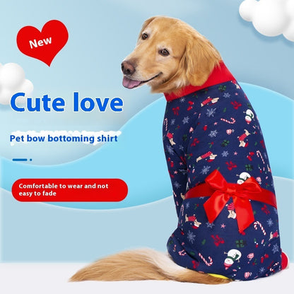 Big Dog Four-legged Pet Clothing