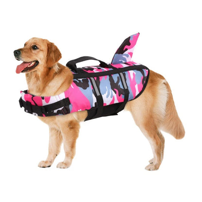 Creative Pet Camouflage Life Jacket