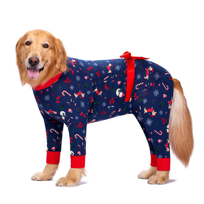 Big Dog Four-legged Pet Clothing
