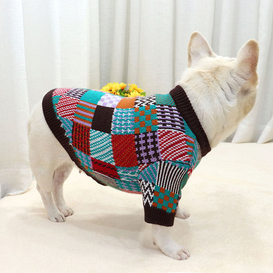 Fashion Pet Dog Beggar Outfit Sweater
