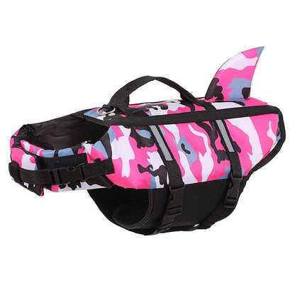 Creative Pet Camouflage Life Jacket