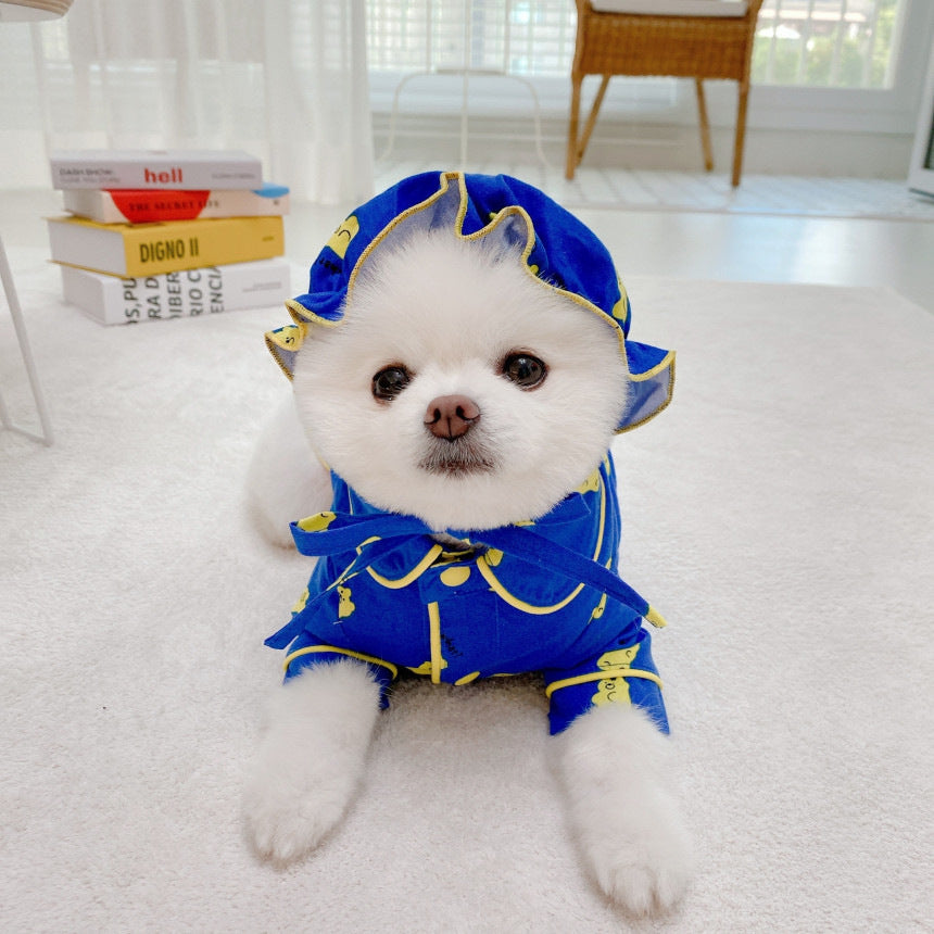 Dog Pure Cotton Pet Clothes
