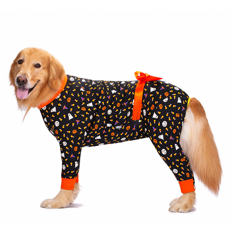 Big Dog Four-legged Pet Clothing